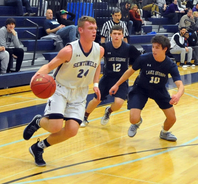 Boys Basketball: Ticonderoga vs. Lake George